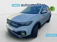 Usado VW T-Cross Advance 110 CV (80 kW) 2023 Blanco SUV