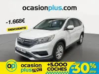 Usado Honda CR-V Comfort 120 CV (88 kW) 2016 Blanco SUV