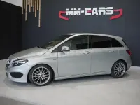 Usado Mercedes B200 150 CV (110 kW) 2019 Gris / plata Utilitario