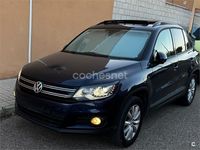 Usado VW Tiguan 140 CV (102 kW) 2012 Azul SUV