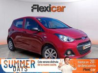 Usado Hyundai i10 Eco 66 CV (48 kW) 2015 Rojo Utilitario