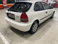 Usado Honda Civic S 90 CV (66 kW) 2000 Blanco Berlina