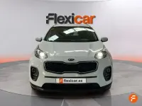 Usado Kia Sportage 115 CV (84 kW) 2018 Blanco SUV