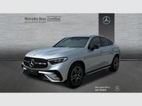 Usado Mercedes GLC300 AMG line 269 CV (197 kW) 2025 Plata hightec metalizado Coupe