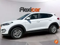 Usado Hyundai Tucson 131 CV (96 kW) 2017 Blanco SUV