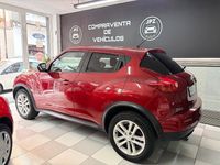 Usado Nissan Juke Acenta 117 CV (86 kW) 2013 Granate SUV
