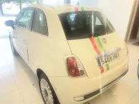 Usado Fiat 500 Lounge 69 CV (50 kW) 2013 Blanco Utilitario