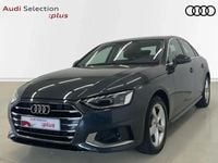 Usado Audi A4 Advanced Plus 136 CV (100 kW) 2022 Gris / plata Berlina