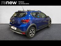 Usado Dacia Sandero Comfort 91 CV (66 kW) 2021 Azul Berlina