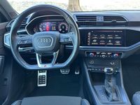 Usado Audi Q3 Sportback S-Line 190 CV (139 kW) 2021 Negro SUV