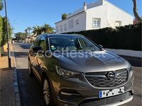 Usado Opel Grandland X 130 CV (95 kW) 2021 Gris / plata SUV