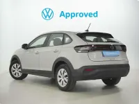 Usado VW Taigo Life 110 CV (80 kW) 2023 Gris / plata SUV