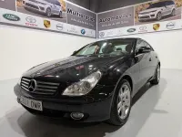 Usado Mercedes CLS350 272 CV (200 kW) 2008 Negro Berlina