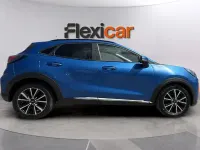Usado Ford Puma Titanium 125 CV (91 kW) 2022 Azul SUV