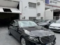 Käytetty Mercedes E200 160 HP (117 kW) 2019 Musta Sedan