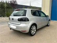 Usado VW Golf VI Sport 105 CV (77 kW) 2011 Gris / plata Utilitario