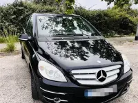 Usado Mercedes B180 Sport Edition 109 CV (80 kW) 2010 Negro Monovolumen