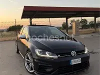 Usado VW Golf VII R 310 CV (228 kW) 2017 Negro Berlina