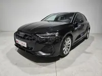 Usado Audi A3 S-Line 150 CV (110 kW) 2025 Negro Berlina