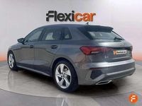 Usado Audi A3 Sportback S-Line 150 CV (110 kW) 2020 Gris Utilitario