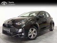 Usado Toyota Yaris Hybrid Active 116 CV (85 kW) 2025 Negro Berlina