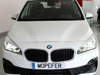 Usado BMW 218 150 CV (110 kW) 2019 Blanco Familiar