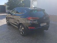 Usado Hyundai Tucson Style 141 CV (103 kW) 2018 Negro SUV
