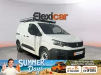 Usado Peugeot Partner S 102 CV (75 kW) 2022 Blanco Monovolumen