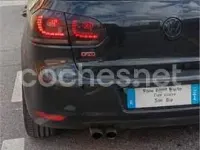 Usado VW Golf VI Sport 140 CV (102 kW) 2009 Negro Utilitario