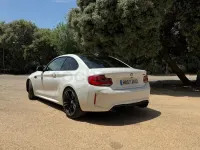Usado BMW M2 Sport Line 370 CV (272 kW) 2018 Blanco Coupe