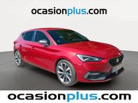Usado Seat Leon FR 150 CV (110 kW) 2020 Rojo Utilitario