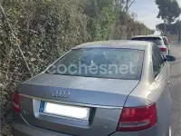 Usado Audi A6 170 CV (125 kW) 2004 Gris / plata Berlina