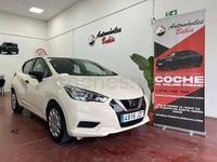 Usado Nissan Micra N-Connecta 90 CV (66 kW) 2017 Beige Utilitario