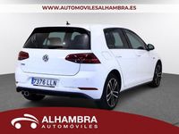 Usado VW Golf VII GTE 204 CV (150 kW) 2021 Blanco Utilitario