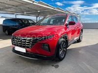 Usado Hyundai Tucson 136 CV (100 kW) 2021 Rojo SUV