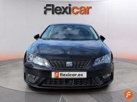 Usado Seat Leon Style 130 CV (95 kW) 2020 Negro