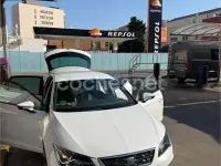 Usado Seat Leon FR 150 CV (110 kW) 2020 Blanco Berlina