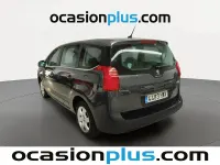 Usado Peugeot 5008 Active 115 CV (84 kW) 2014 Gris Monovolumen