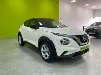 Usado Nissan Juke N-Connecta 114 CV (83 kW) 2022 Blanco SUV