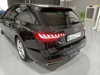 Usado Audi A4 S-Line 136 CV (100 kW) 2021 Negro Familiar