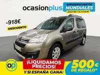 Usado Citroën Berlingo PureTech 110 CV (80 kW) 2018 Marrón Monovolumen