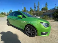 Usado Seat Ibiza SC FR 143 CV (105 kW) 2013 Verde Utilitario