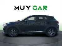 Usado Mazda CX-3 Luxury 120 CV (88 kW) 2018 Negro SUV
