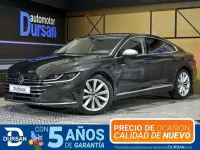 Usado VW Arteon Elegance 150 CV (110 kW) 2021 Gris Coupe