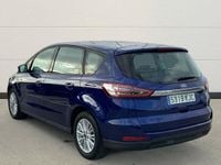 Usado Ford S-MAX Trend 150 CV (110 kW) 2018 Azul Monovolumen