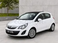 Usado Opel Corsa Color Edition 100 CV (73 kW) 2014 Blanco Utilitario