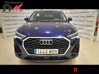 Usado Audi Q3 Sportback Advanced 150 CV (110 kW) 2022 Azul SUV