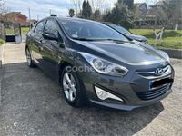 Usado Hyundai i40 136 CV (100 kW) 2015 Gris / plata Berlina