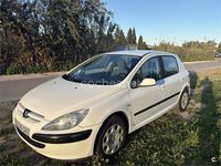 Usado Peugeot 307 110 CV (80 kW) 2004 Blanco Berlina