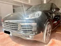 Usado Porsche Cayenne S Diesel Platinum Edition 385 CV (283 kW) 2018 Negro SUV